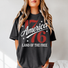 America 1776 Land Of The Free Patriotic Comfort Shirt HO82 902752