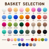 Personalized Teacher Name Cotton Rope Basket Appreciation Gift For Teacher CH07 911808