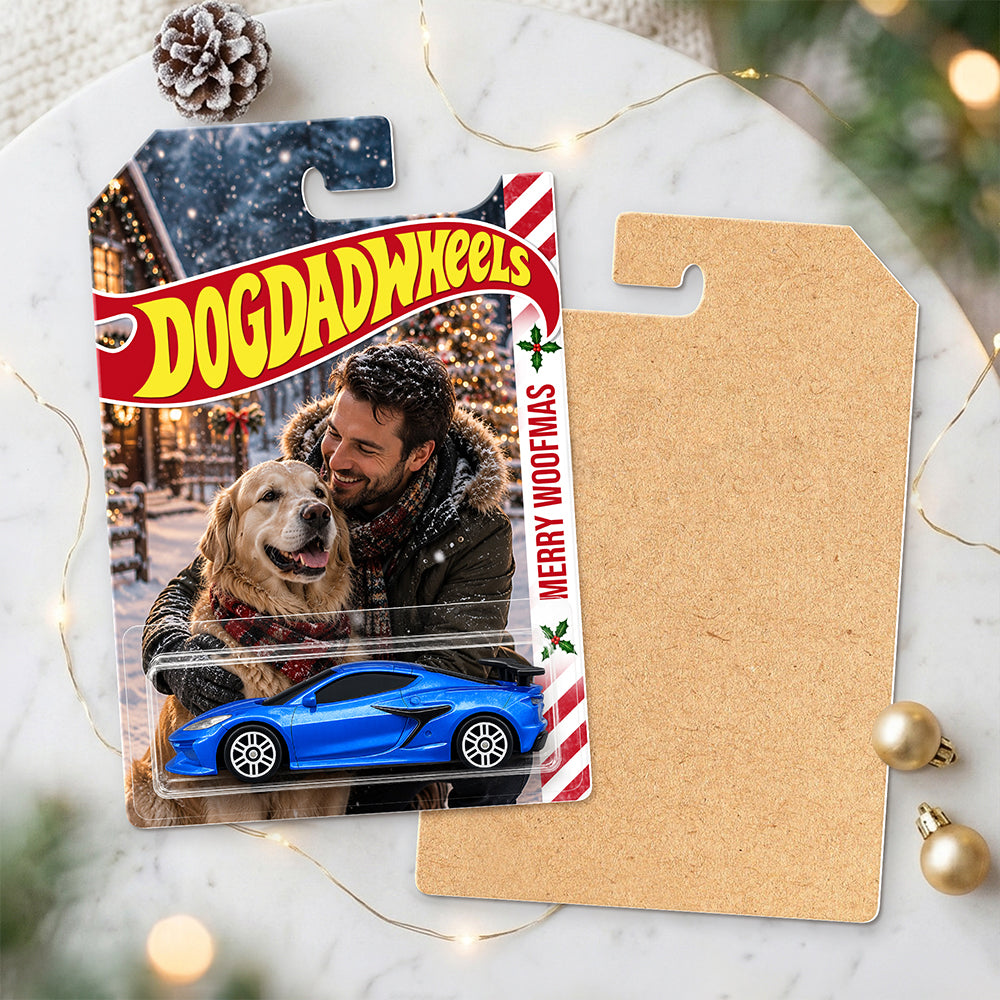 Custom Photo Best Dog Cat Dad/Mom Ever Wheels Gift For Dad, Mom, Pet Lovers HO82 903176
