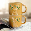 Personalized Name Wedding Anniversary Gifts Pottery Mug For Her, Him LM32 669827