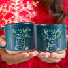 Personalized Name Wedding Anniversary Gifts Pottery Mug For Her, Him LM32 669827
