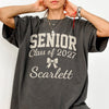Personalized Name Senior - Class of 2027 Comfort Shirt HA75 919098