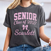 Personalized Name Senior - Class of 2027 Comfort Shirt HA75 919098