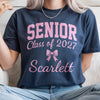 Personalized Name Senior - Class of 2027 Comfort Shirt HA75 919098
