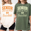 Personalized Name Senior - Class of 2027 Comfort Shirt HA75 919098