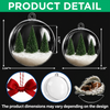 Custom Photo Pet Within Angel Wings Memorial Dog Cat 3D Acrylic Ball Ornament, Snow Globe Ornament For Pet Lovers HO82 903434