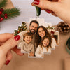 Custom Family Photo Building Blocks Ornament TH10 170739