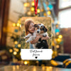 Custom Photo Best Friends Forever Acrylic Ornament, Personalized Family & Friends Keepsake, Christmas Gift CH07 180362