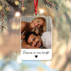 Custom Photo Best Friends Forever Acrylic Ornament, Personalized Family & Friends Keepsake, Christmas Gift CH07 180362