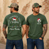 Custom Family Christmas Front & Back Comfort Shirt HA75 921924