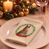 Custom Family Photo Reusable Cotton Napkin HO82 903718