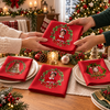 Custom Family Photo Reusable Cotton Napkin HO82 903718