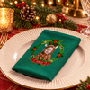 Custom Family Photo Reusable Cotton Napkin HO82 903718