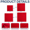 Custom Family Photo Reusable Cotton Napkin HO82 903718