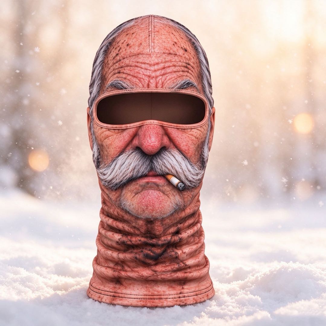 Funny Novelty Human Mask Personalized Gift For Christmas HO82 903842