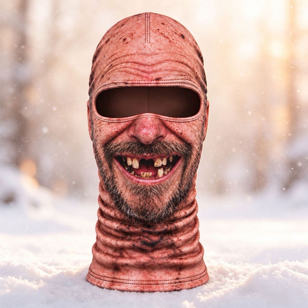 Funny Novelty Human Mask Personalized Gift For Christmas HO82 903842