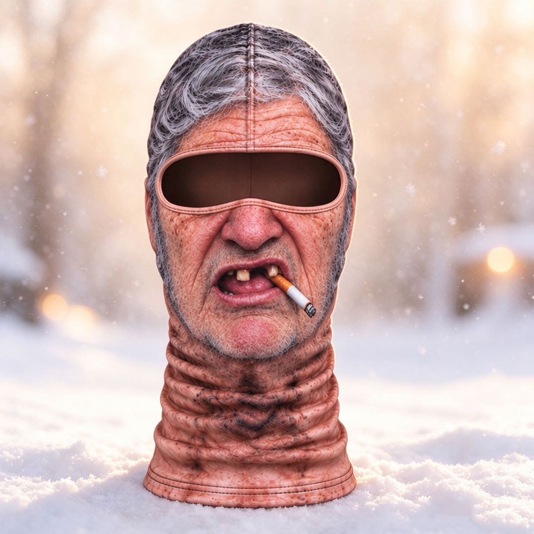 Funny Novelty Human Mask Personalized Gift For Christmas HO82 903842