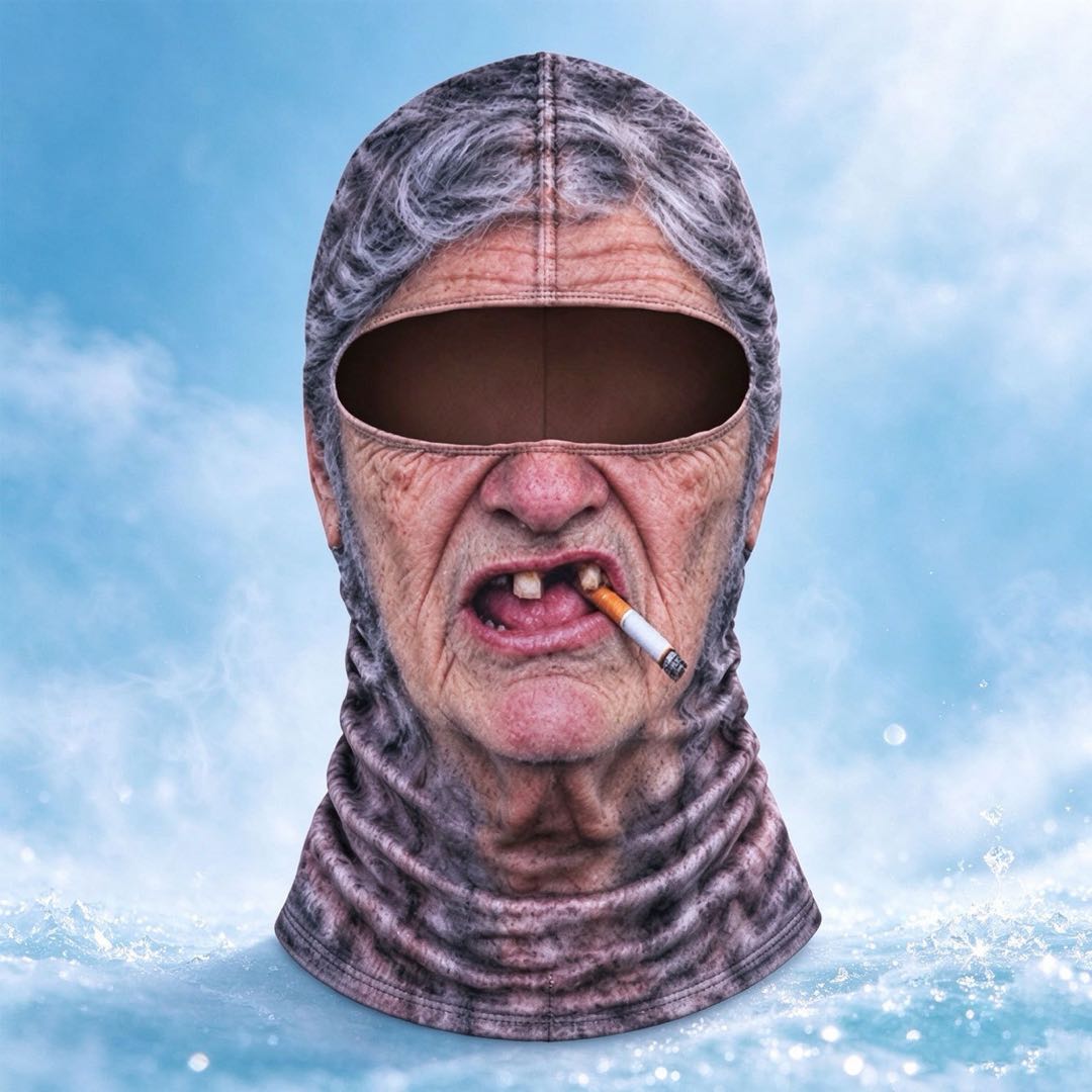 Funny Novelty Human Mask Personalized Gift For Christmas HO82 903842