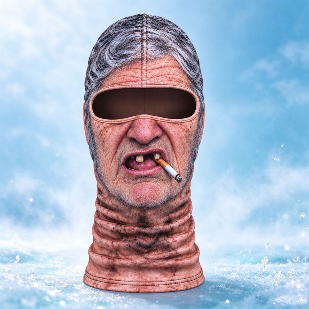 Funny Novelty Human Mask Personalized Gift For Christmas HO82 903842