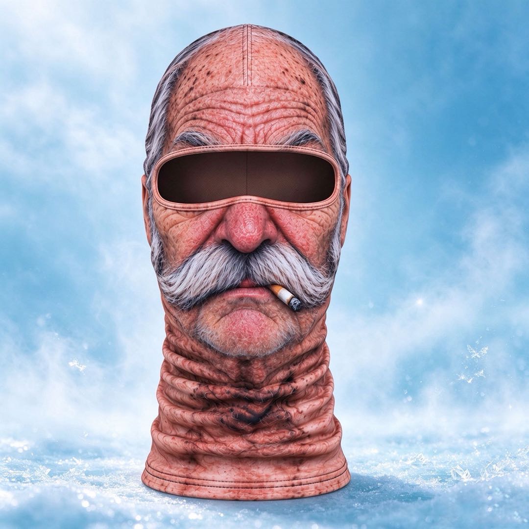 Funny Novelty Human Mask Personalized Gift For Christmas HO82 903842