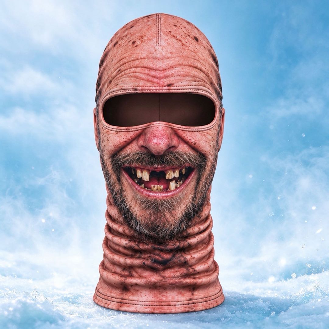 Funny Novelty Human Mask Personalized Gift For Christmas HO82 903842