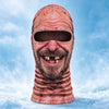 Funny Human Face Ski Mask Personalized Gift For Bikers, Motorcycle Lovers HO82 903990