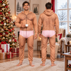 Personalized Funny Body Onesie Pajamas, Playful Gift For Husband, Son, Grandson, Brother, Grandpa, Dad HO82 903688