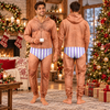 Personalized Funny Body Onesie Pajamas, Playful Gift For Husband, Son, Grandson, Brother, Grandpa, Dad HO82 903688