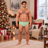 Personalized Funny Body Onesie Pajamas, Playful Gift For Husband, Son, Grandson, Brother, Grandpa, Dad HO82 903688