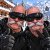 Personalized Funny Human Ski Mask Gift For Ski Lovers, Born For The Slopes HO82 903870