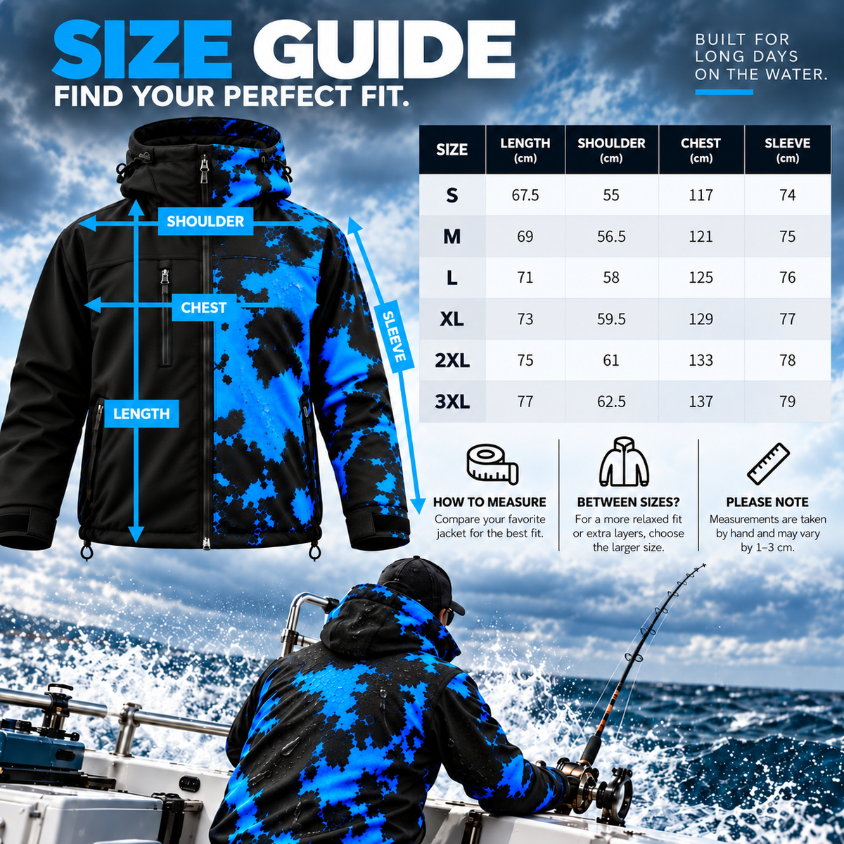 Reactive Jacket, Men’s Water-Activated Color Changing Jacket HO82 903948
