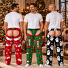 Personalized Men's Funny Chaps Pajama Pants, Novelty Holiday Gift LM32 670133