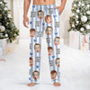 Custom Baby Face Best Dad, Mom Ever with Heart Family Sweatpants LM32 670111
