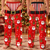 Personalized Santa Elf Reindeer Pattern Sweatpants And Pajamas Pants LM32 670127