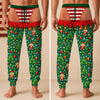 Personalized Santa Elf Reindeer Pattern Sweatpants And Pajamas Pants LM32 670127