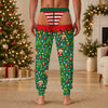 Personalized Santa Elf Reindeer Pattern Sweatpants And Pajamas Pants LM32 670127