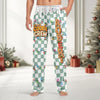Personalized The Cookie Crew Christmas Sweatpants And Pajamas Pants For Family, Custom Name Holiday Pants LM32 670121
