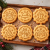Personalized Family Name Christmas Cookie Stamp – Custom Merry Christmas Gift CH07 181042