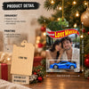 Personalized Photo Love Wheels Christmas Ornament Gift For Couple CH07 180596