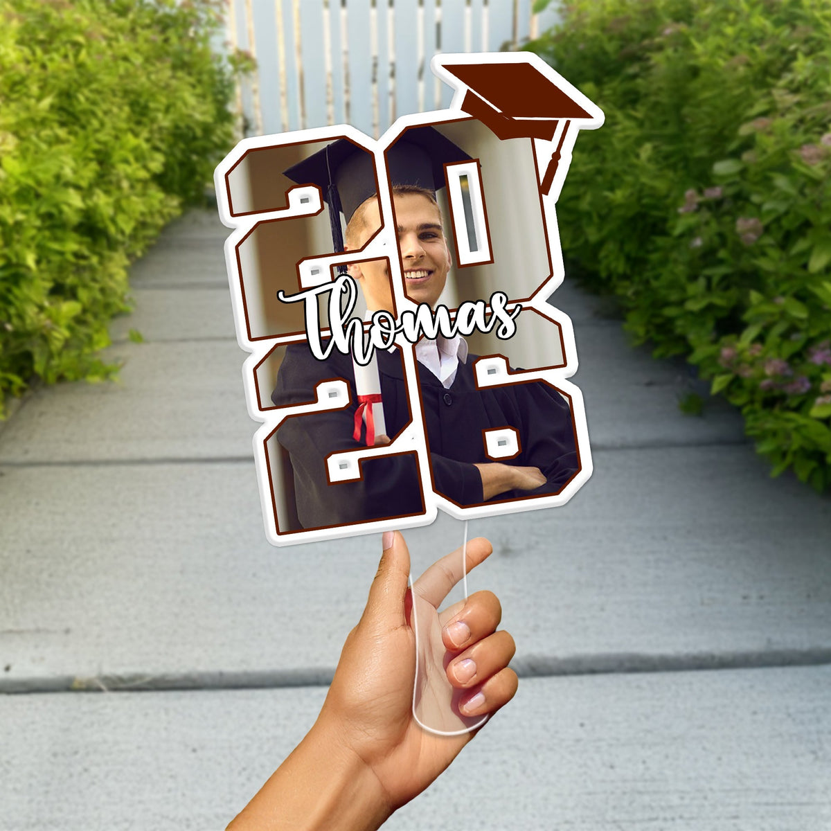 Custom Photo Graduation Ceremony Perfect Gift Idea Face Fan LM32 893245