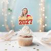 Custom Photo Class of 2026 Graduation Decoration Cupcake Toppers HA75 891996