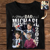 Custom Photo Proud Family Of 2026 Graduation Dark Shirt HA75 920482