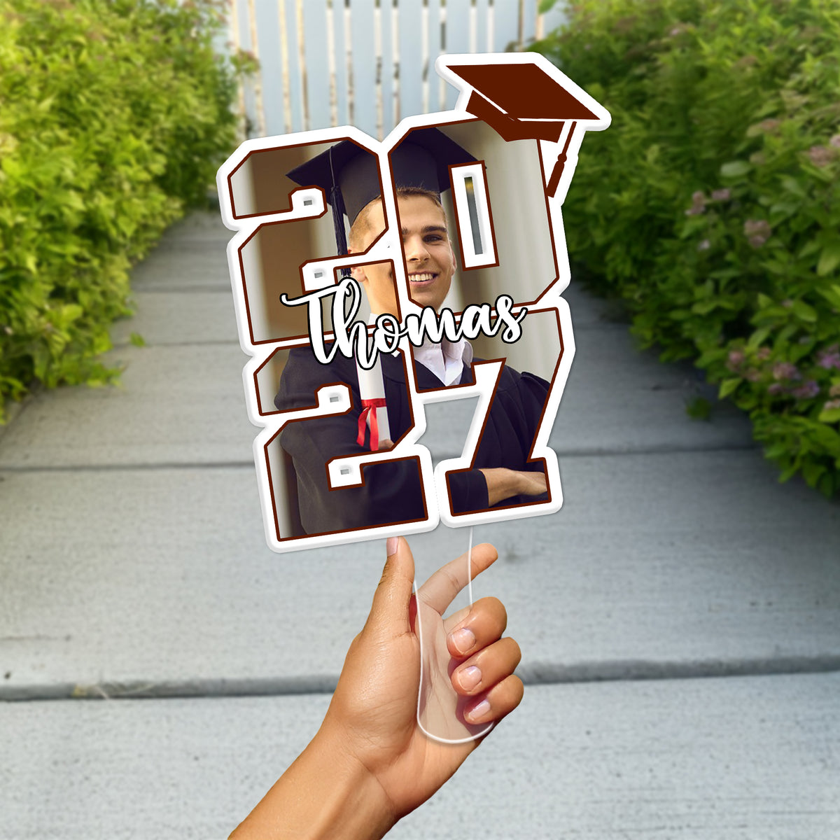 Custom Photo Graduation Ceremony Perfect Gift Idea Face Fan LM32 893245