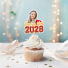Custom Photo Class of 2026 Graduation Decoration Cupcake Toppers HA75 891996