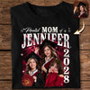 Custom Photo Proud Family Of 2026 Graduation Dark Shirt HA75 920482