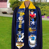 Custom Portrait Photo Class Of 2026 With Sporty Style Graduation Gift Stoles N369 890212