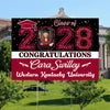 Custom Photo Congratulations Class Of 2026 Graduation Yard Sign HO82 893484