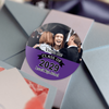 Custom Photo And School Name Class Of 2025 Graduation Roll Sticker TA29 890288