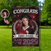Custom Photo Congrats Graduation Class of 2026 Garden Flag Decor For Graduation Party CH07 910842
