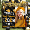 Custom Photo Graduation Backdrop Class of 2026 Party Decor CH07 910628